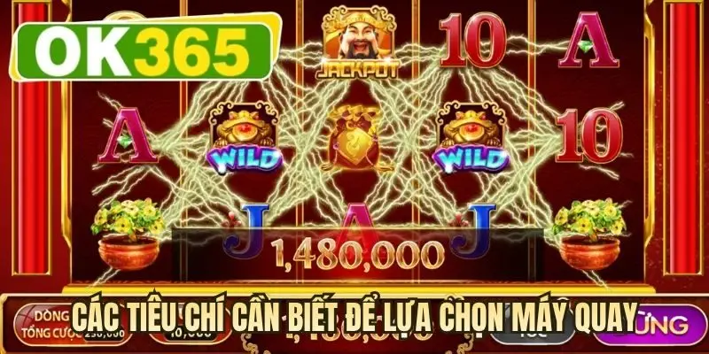 Các tiêu chí cần biết để lựa chọn máy quay