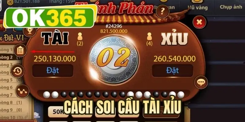 Cách soi cầu tài xỉu
