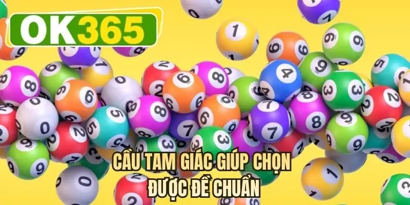 Cầu tam giác giúp chọn được đề chuẩn