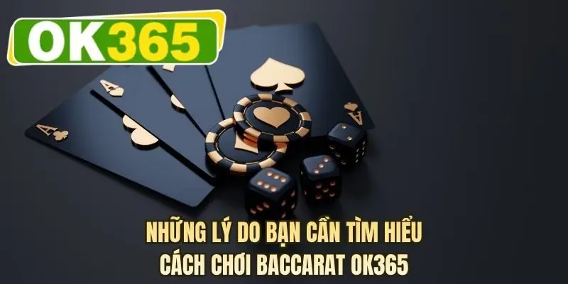 Những lý do bạn cần tìm hiểu cách chơi baccarat OK365