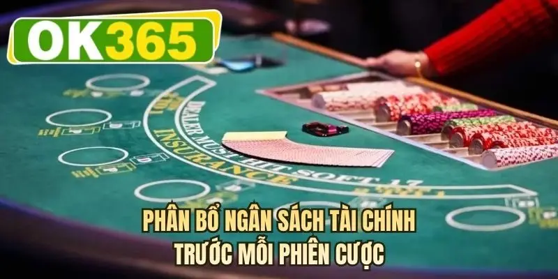 Phân bổ ngân sách tài chính trước mỗi phiên cược