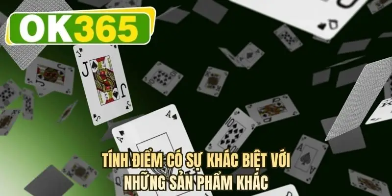 Tính điểm có sự khác biệt với những sản phẩm khác
